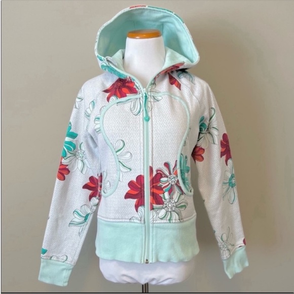 Lululemon Floral Scuba Hoodie - Picture 4 of 9